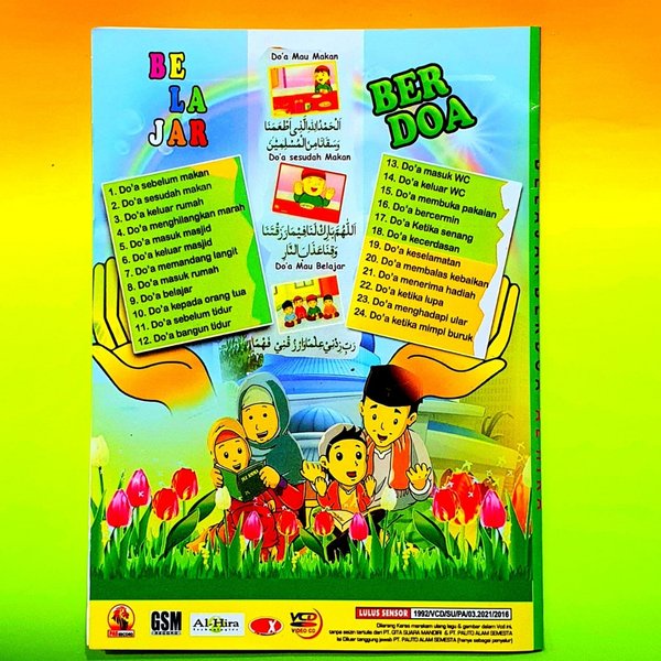 Jual Toko Murah Vidio Anak Belajar Doa Sehari Hari Bersama Diva Video Pembelajaran Anak Islam Kualitas Oke Shopee Indonesia