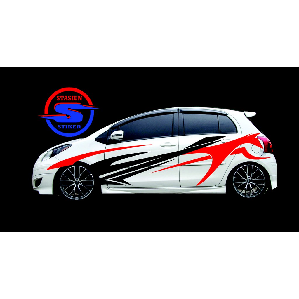 Stiker Sticker Mobil Honda Jazz Dan All Mobil Shopee Indonesia