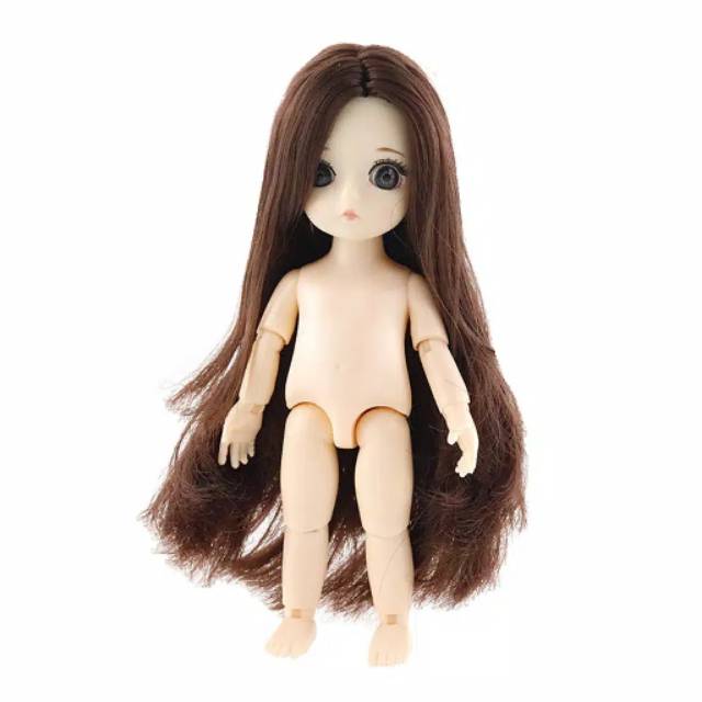 Mini cina doll barbie doll ball join doll bjd yuna doll