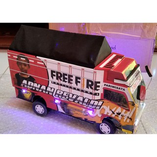 Truk Oleng Miniatur Truck Oleng Mainan Mobil Mobilan Kado Truk Oleng Miniatur Truck Oleng Mainan Mobil Mobilan Kado