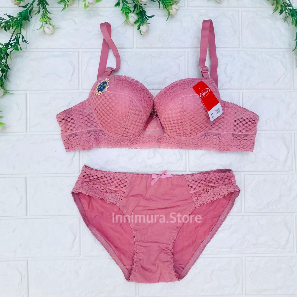 BH Wanita Set Bra & Cd Sorex 34206 Original