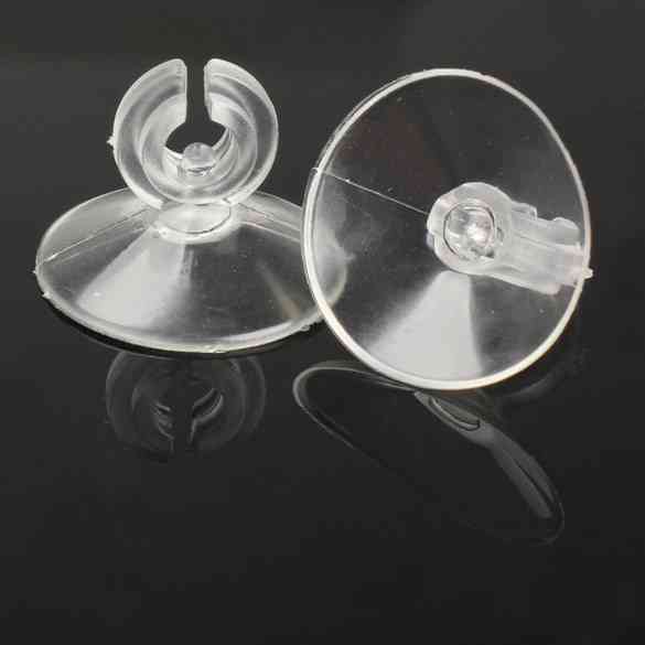 10pcs Suction Cup Untuk Selang Udara Akuarium Ukuran 4 / 6mm