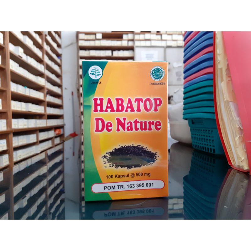 HABATOP DE NATURE ISI 100 CAPS