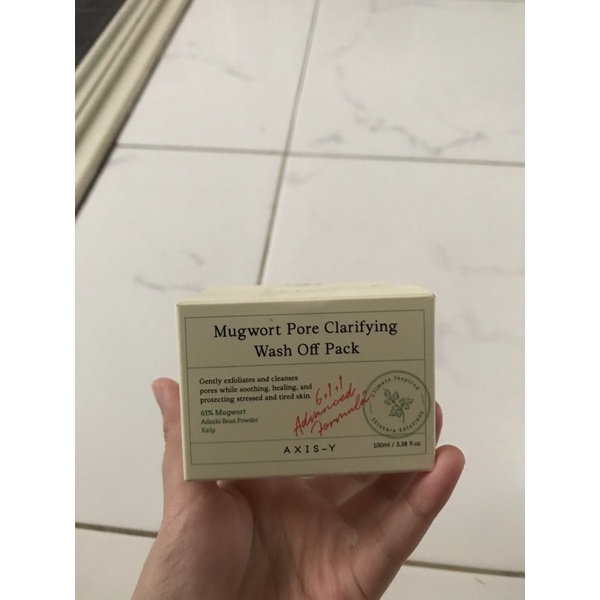 PRELOVED axis y masker