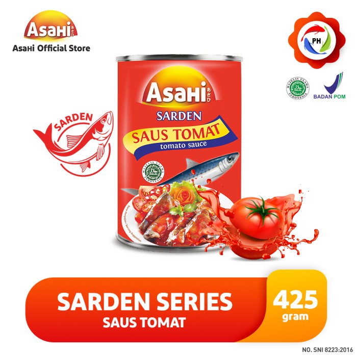 

Gg0Hh Asahi Sarden Saus Tomat 425 Gr Ds0kk
