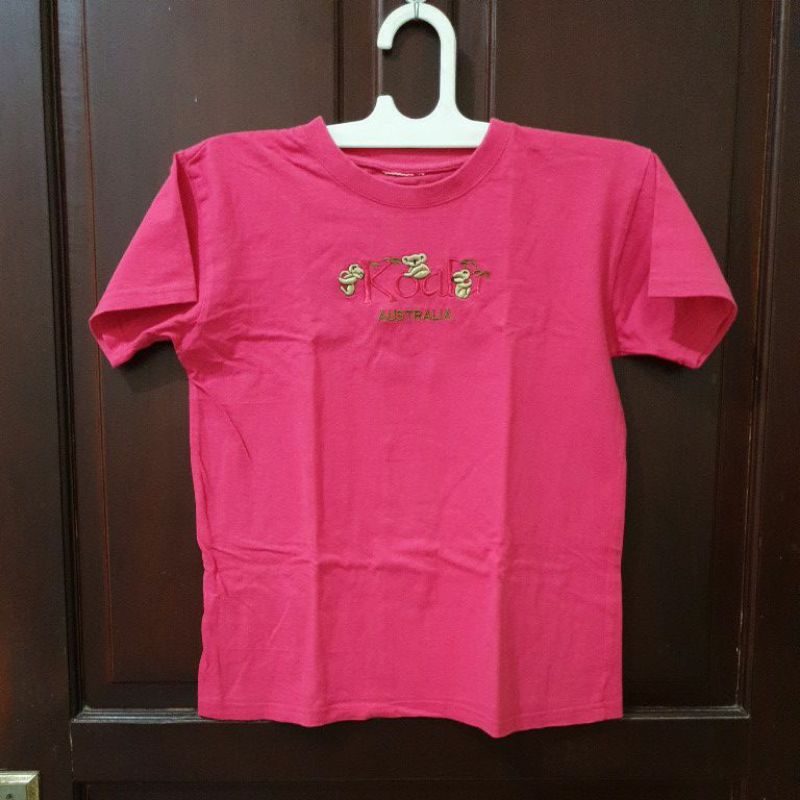 kaos remaja pink fanta