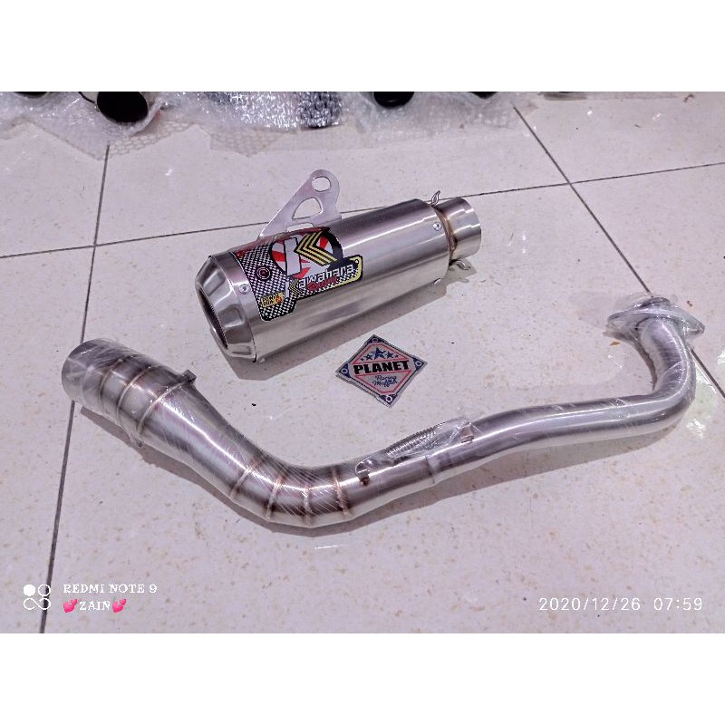 KNALPOT MIO J KNALPOT RACING MIO SPORTY MIO M3 MIO Z MIO SOUL GT MIO GT KNALPOT KAWAHARA