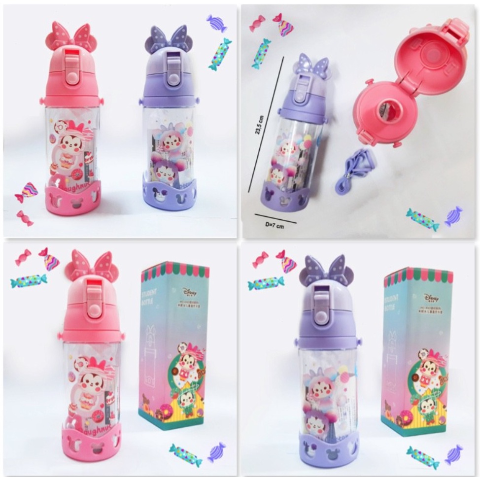 ORIGINAL DISNEY NEW SWEETY TSUM botol minum anak BPA FREE TRITAN