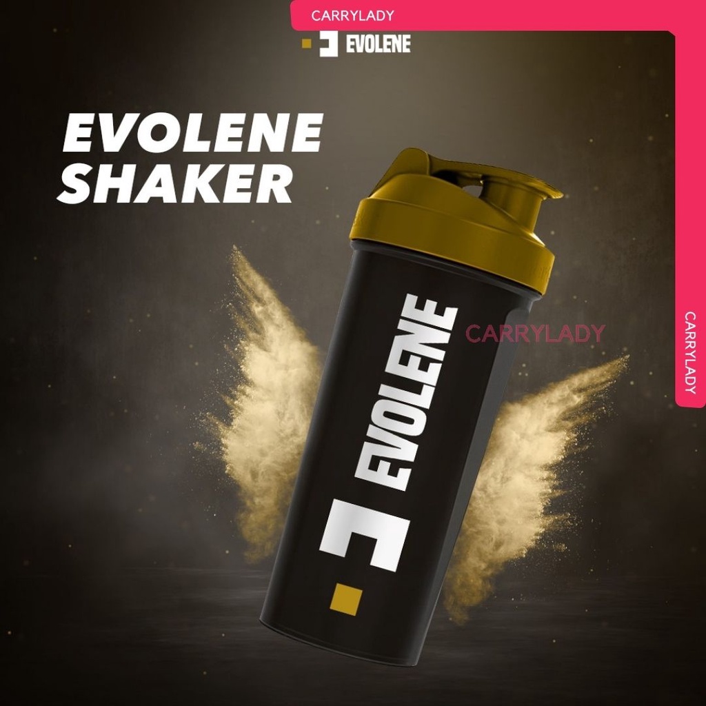 SHAKER EVOLENE BOTOL MINUM ORI 700ML BPA FREE