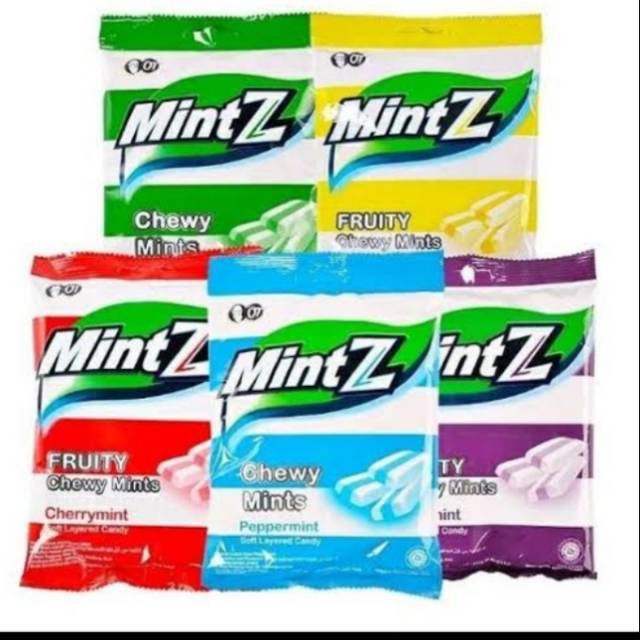 

Permen MintZ Chewy Mint / Hard Candy Aneka Rasa 115gr