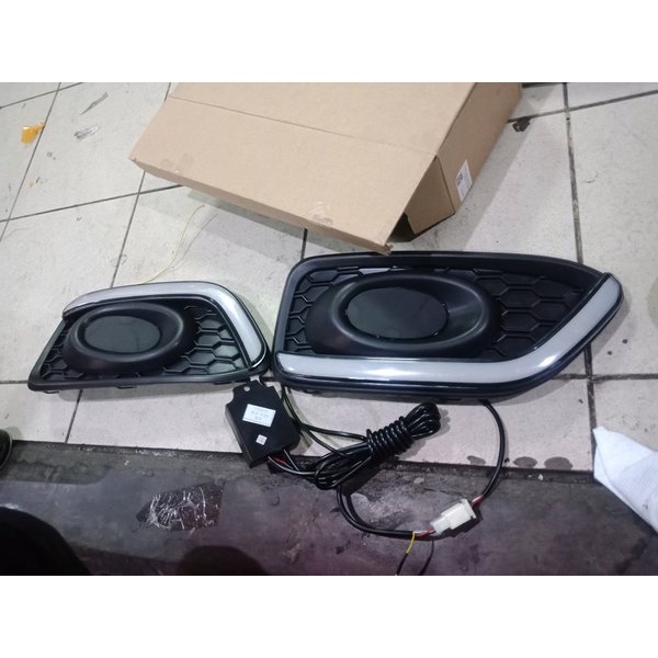 Cover foglamp LED all new brio