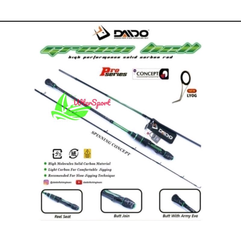 Joran Daido Green Hell PE 1-3/PE 2-4