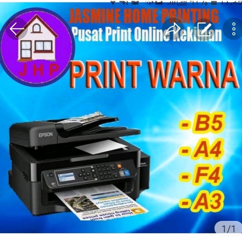 

JASA PRINT WARNA