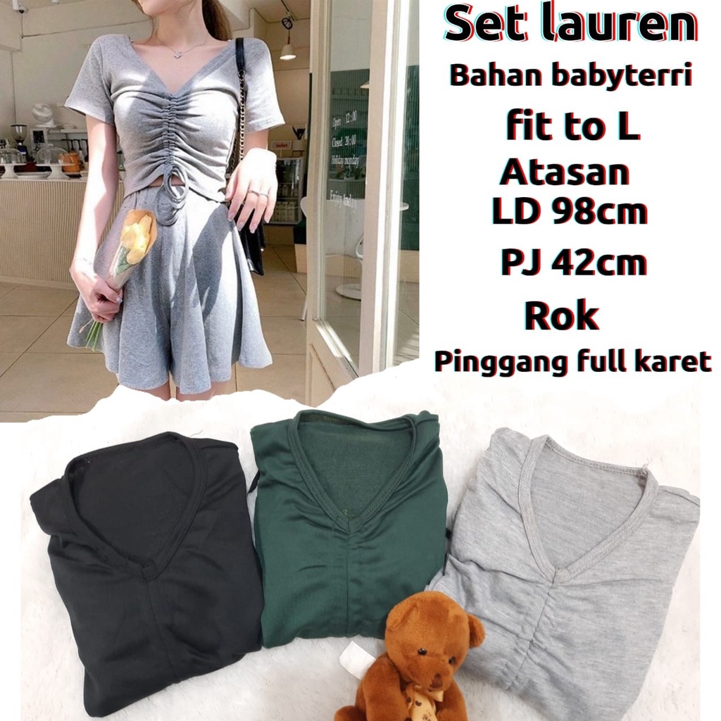 COD Set Lauren