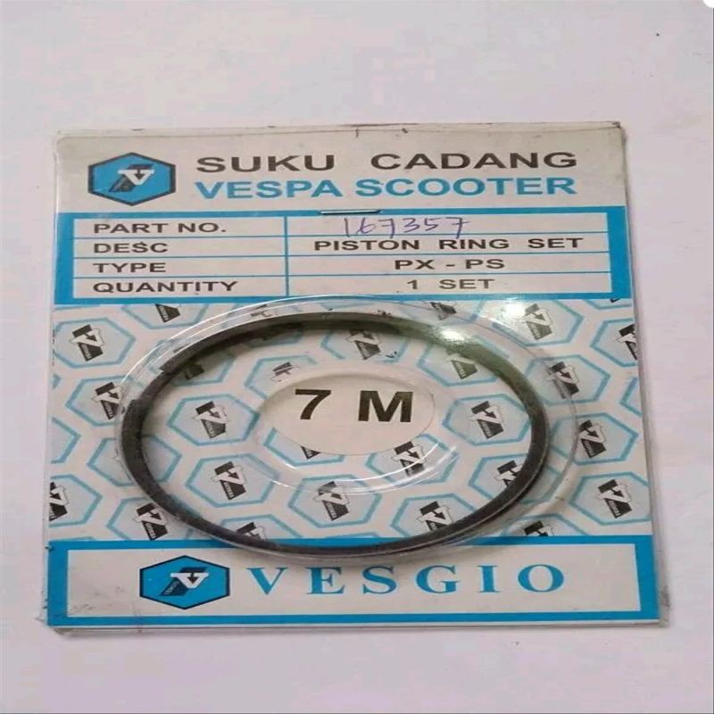 Ring seher vespa px ps 7M vesgio