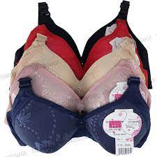 BRA Wanita Renda Motif Bunga XUEYUER Standart Jumbo