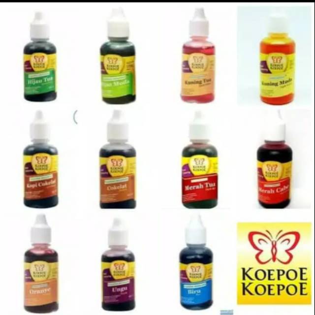 Pewarna makanan 30ml