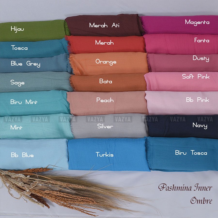 Pashmina Inner Ombre