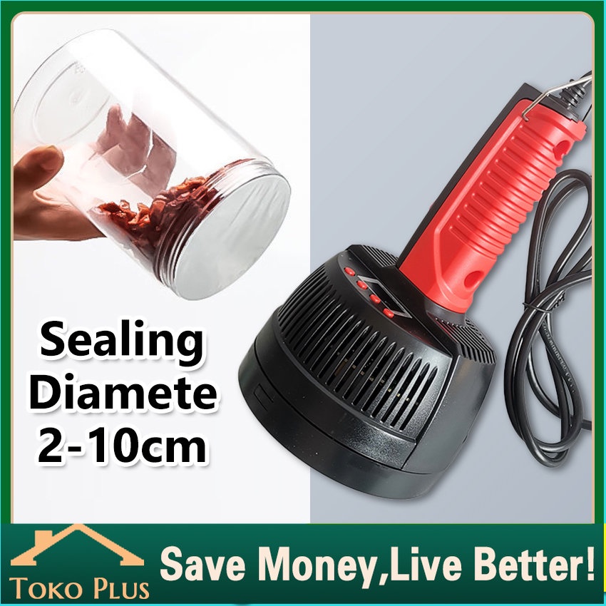 (20-100mm) Mesin Segel Induksi Almunium Foil Botol Plastik dan Kaca Induction Sealer Jar Mesin Segel