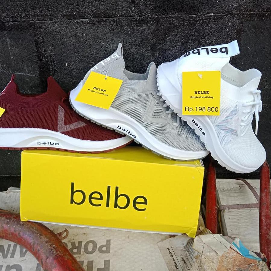 BELBE ORI  36-40 SEPATU SNEAKERS WANITA IMPORT MERK BELBE ORIGINAL 9H8