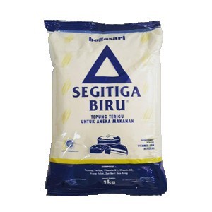 

Terigu Segitiga Biru (1 kilo) merk bogasari
