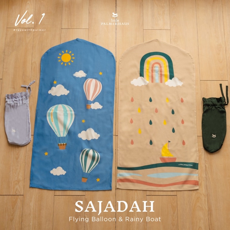 Palmerhaus Sejadah Anak Motif / Sejadah Anak - IED COLLECTION