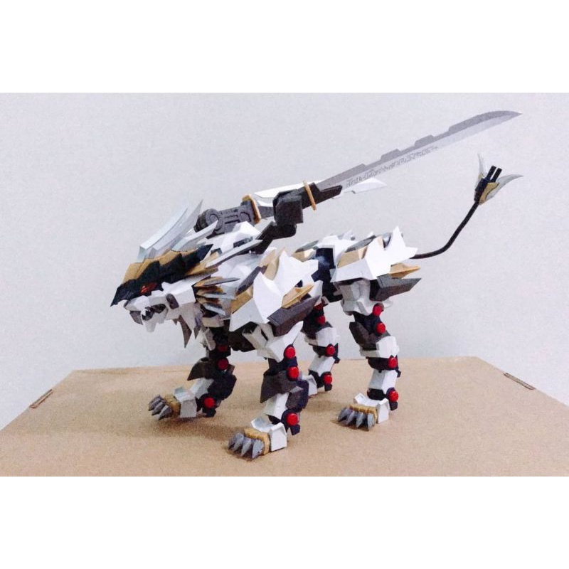 [TERLARIS] Gundam Zoid Mugen Liger ZA SF95-003 Supernova