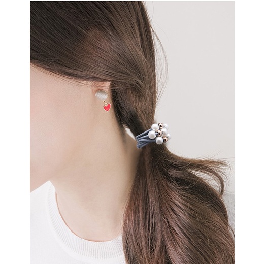 ♥TMALL88♥ Ikat Rambut H04 Simple Bahan Karet Gaya Korea untuk Wanita NO BOX