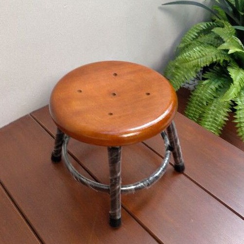 Bangku Dingklik Besi T25 cm