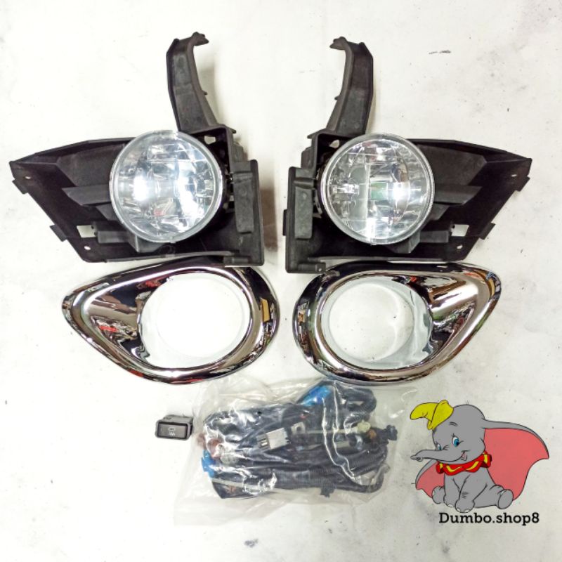 Foglamp Lampu Kabut Bemper Mobil Honda CRV 2005