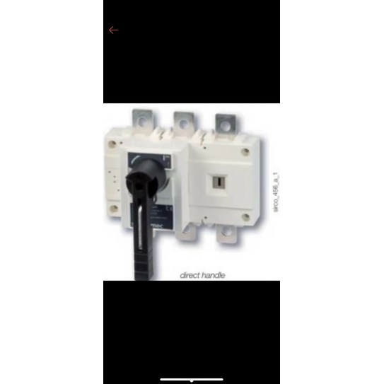 LOAD BRAKE SWITCH 250A SOCOMEC