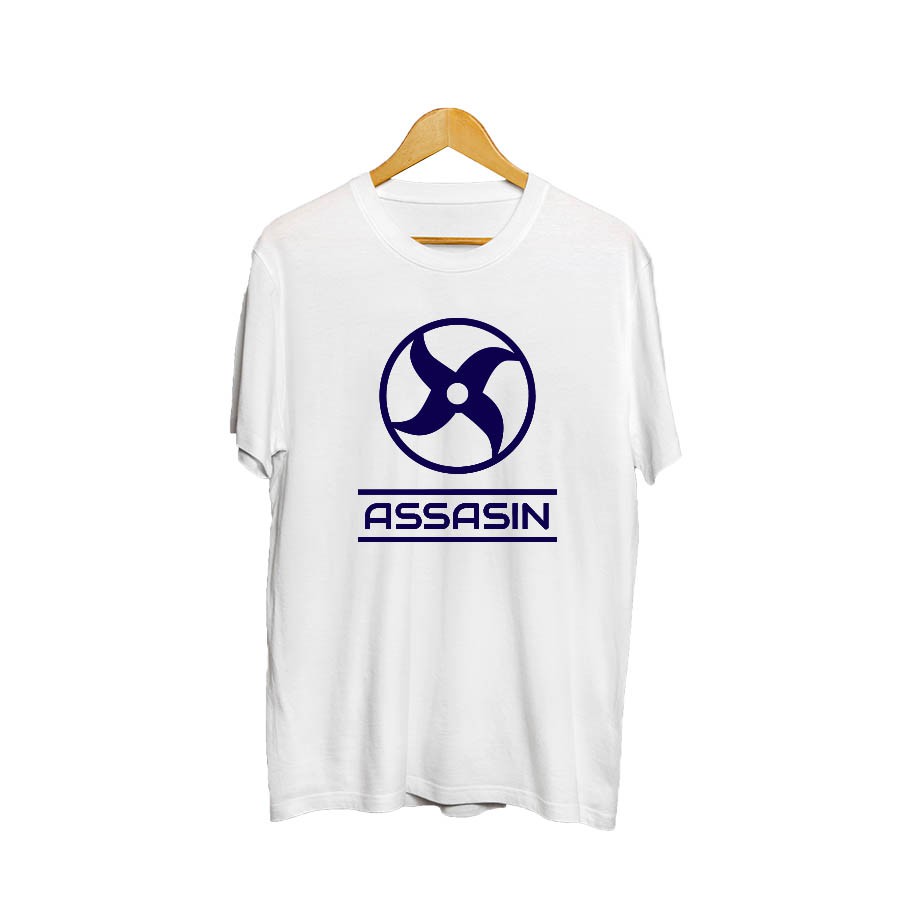 Kaos Distro Premium / Kaos Pria Wanita / Fashion Atasan / Kaos Game Mobile Legend Assassin 02