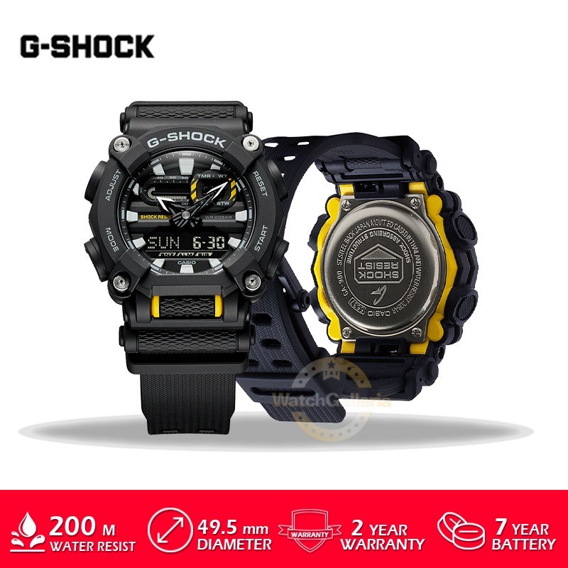Casio G-Shock GA-900-1ADR/GA-900-1A/GA-900 Original