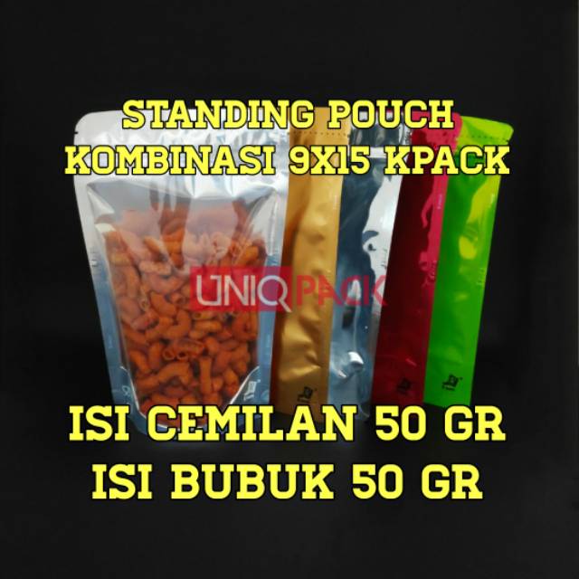 harga standing pouch 9x15