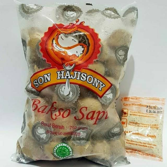 

bakso Soni lampung original