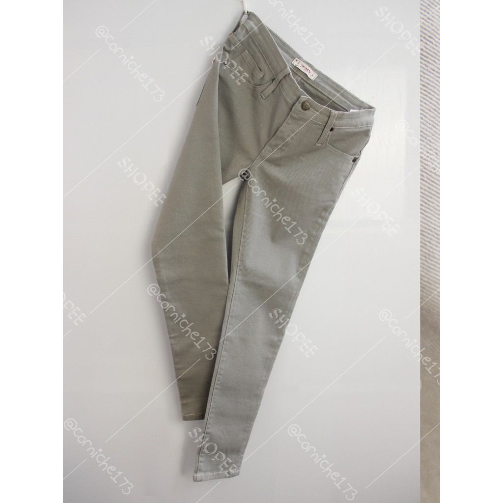 Corniche Twill Pants Taupe - JA90157