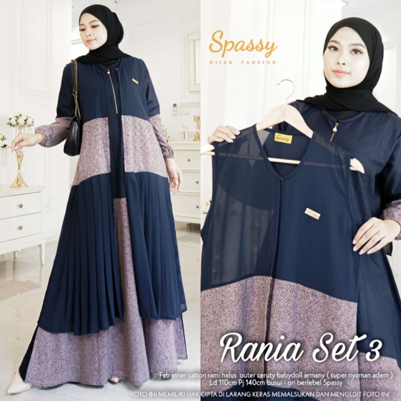 Rania Set Maxy by Spassy
