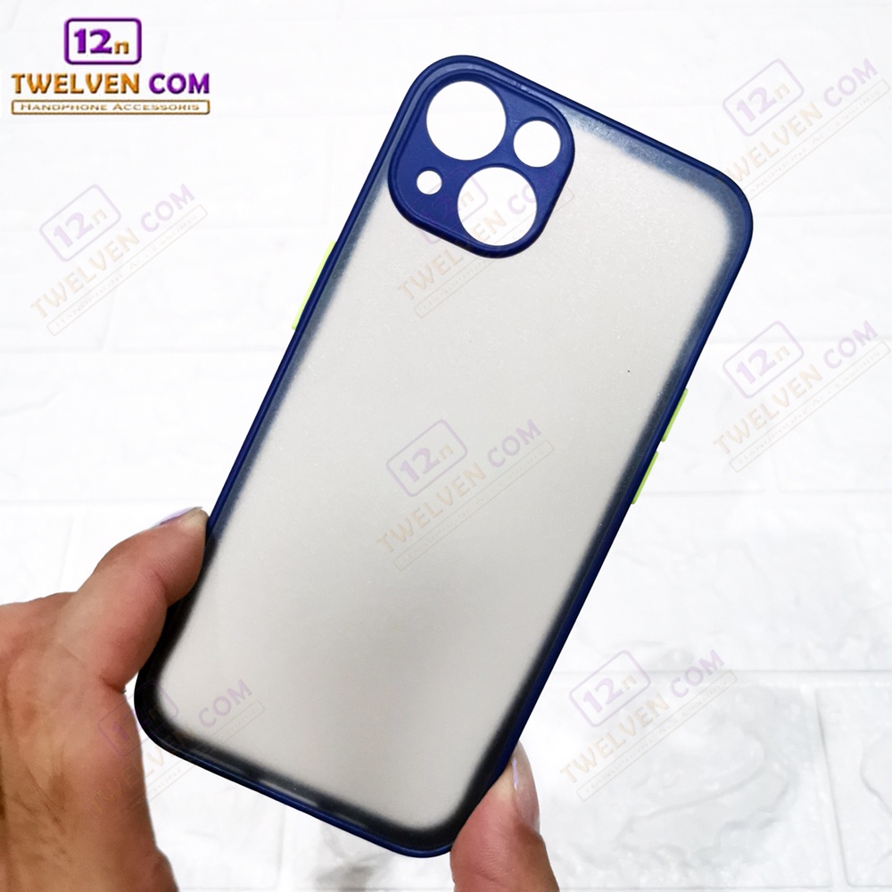 [FLASH SALE] Case Dove iPhone 13 - Casing Hardcase My Choice + Pelindung Camera