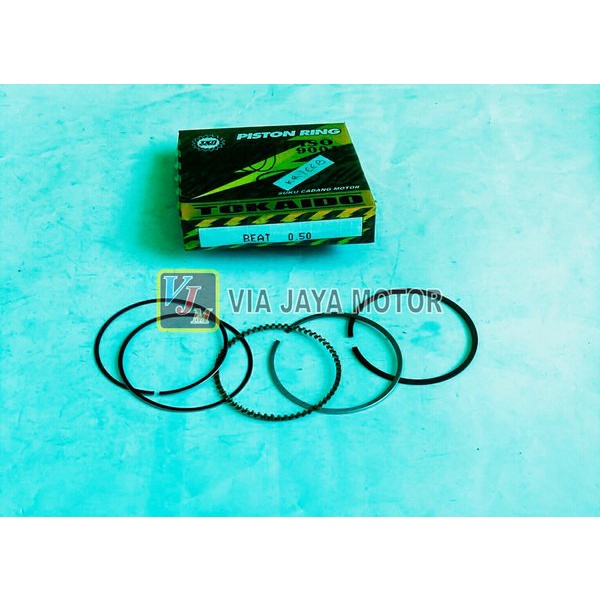 RING PISTON RING SEHER BLADE REVO ABSOLUTE OVER SIZE STANDAR STD 25 100 TOKAIDO