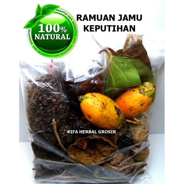 

Ramuan Jamu Herbal Tradisional Keputihan Pada Wanita - ju1604