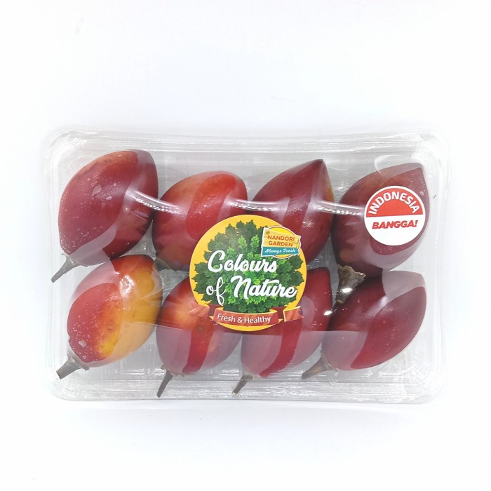 

Terong Belanda Matang Pohon Kualitas Premium Segar Kaya Vit C250gr Pack