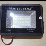 Lampu Sorot 30w Aki Led Floodlight 30 w Lampu Tembak 30 watt 12 volt