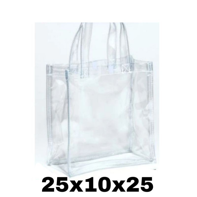 ( COD ) TAS MIKA TRANSPARAN