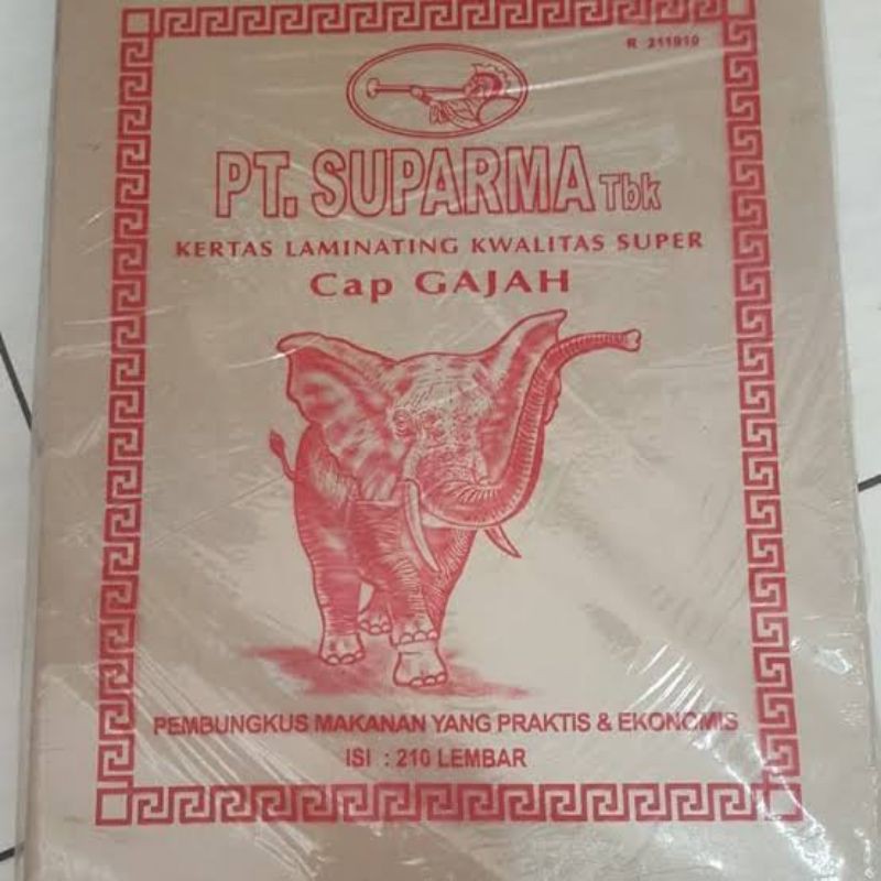 

kertas bungkus gajah