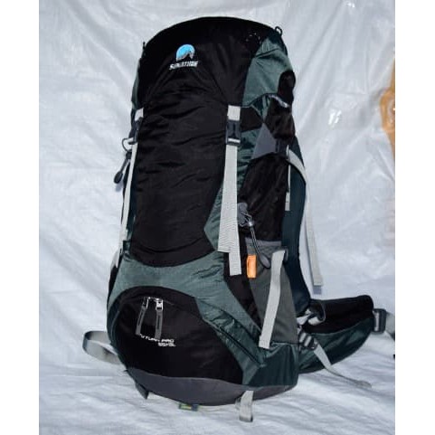 HOT SALE CARRIER TAS GUNUNG SUNATURE FUTURA 50+5LT BACKPACK RANSEL CAMPING TERLARIS