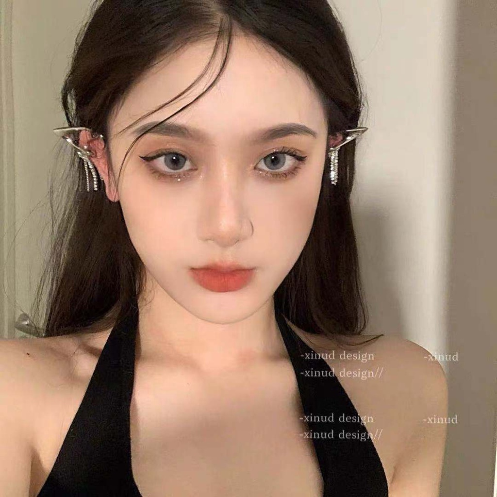 XINUD sekarang memiliki elf telinga! Wajah kecil telinga menggantung niche desain tindik telinga kli