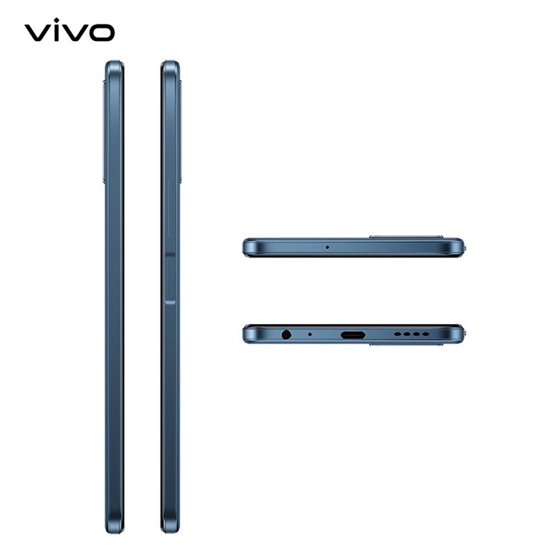 Vivo Y21s [4GB+128GB] MediaTek Helio G80 - 50MP Triple Camera - 5.51&quot; IPS LCD - 5000mAh Garansi Resmi Vivo 1 Tahun