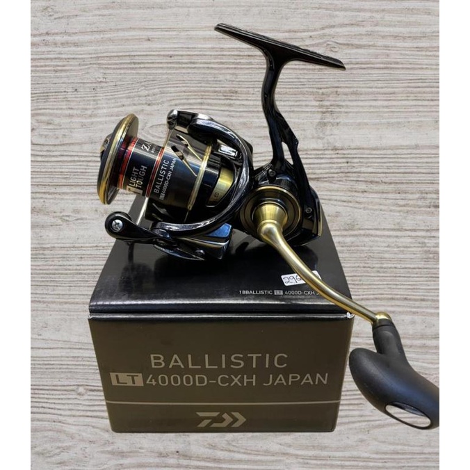 Reel Daiwa Ballistic LT Japan 1000, 2500, 4000