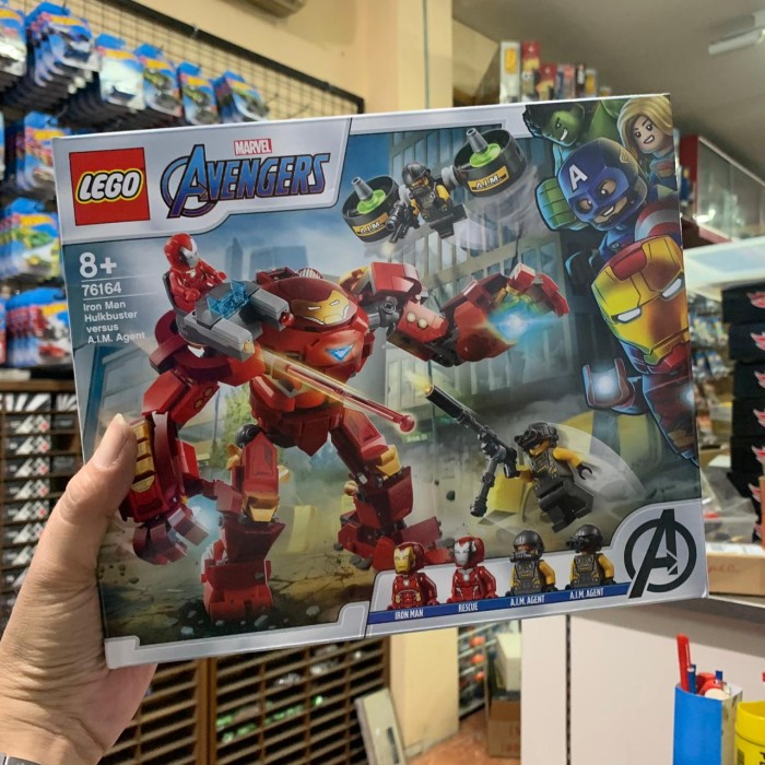 LEGO 76164 IRON MAN HULKBUSTER VERSUS AIM AGENT