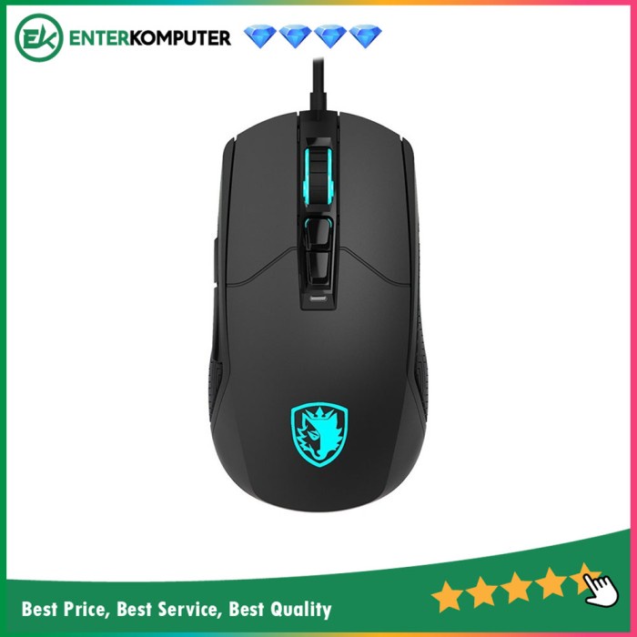 Sades Mouse Kappa - Gaming Mouse